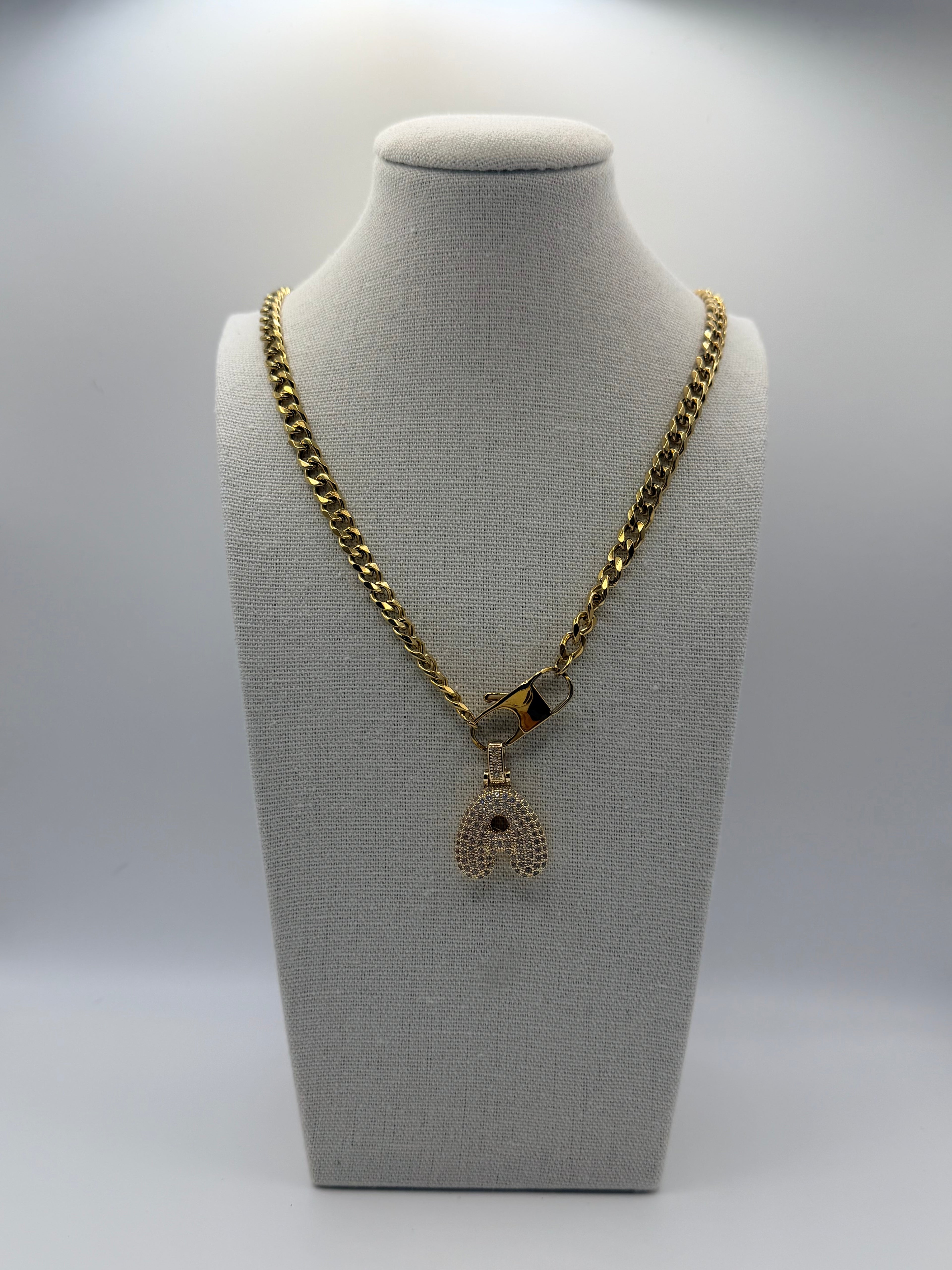 Collana Bubble Letter