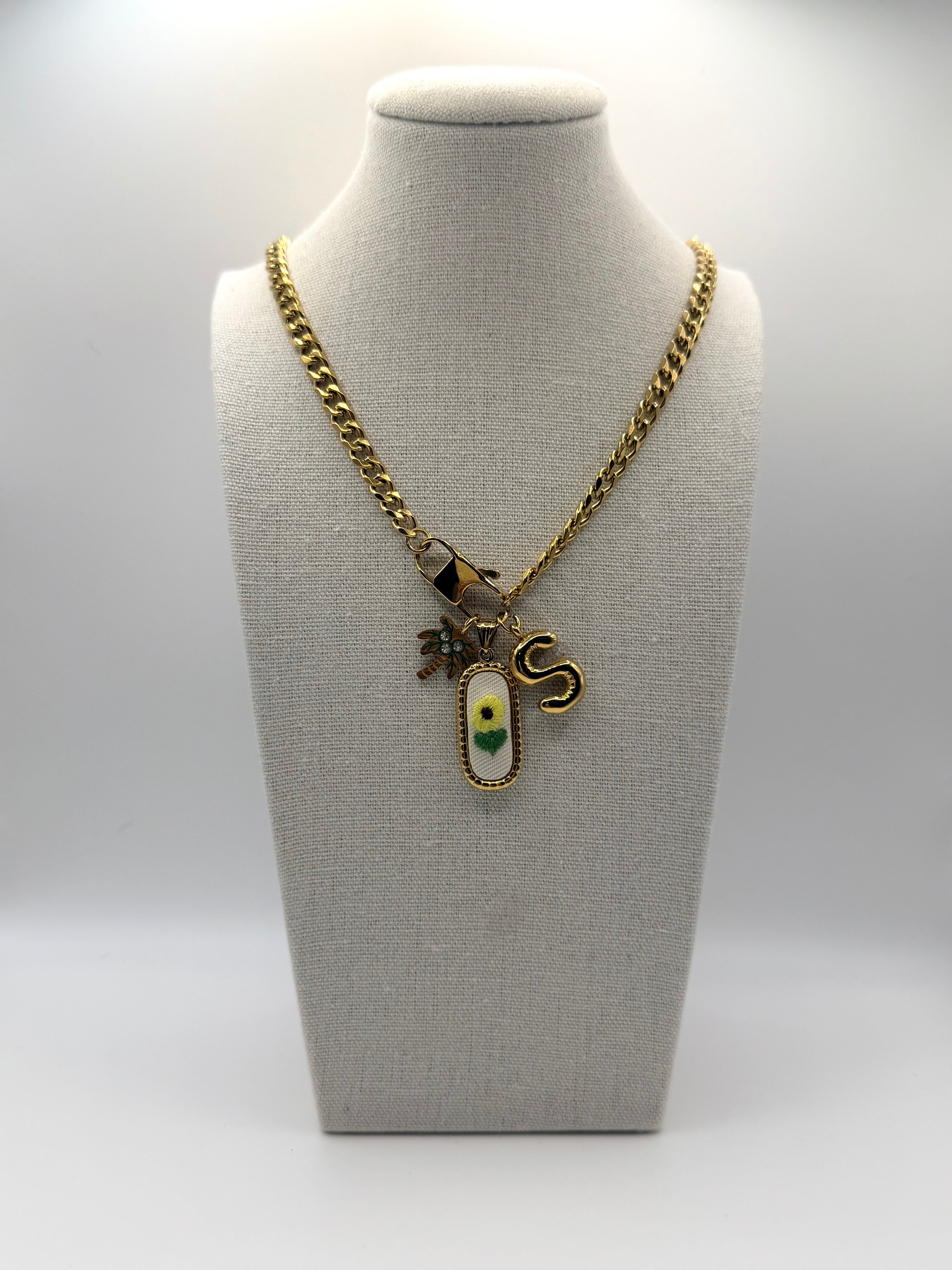 Collana Moschettone