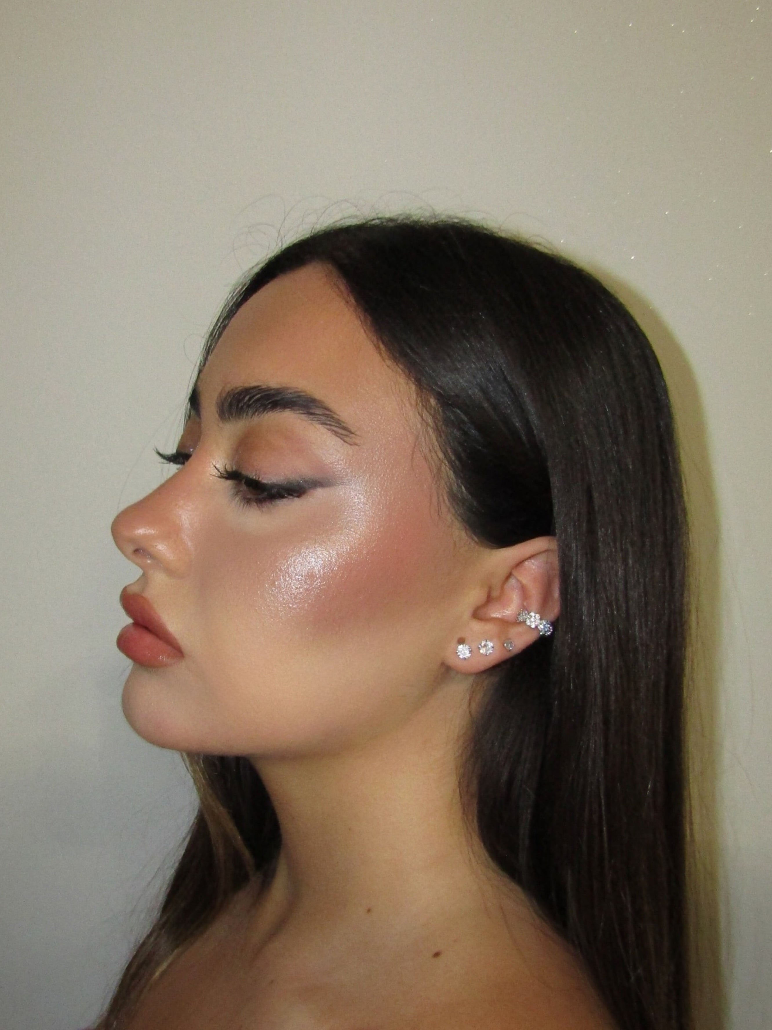 Ear Cuff Flowers