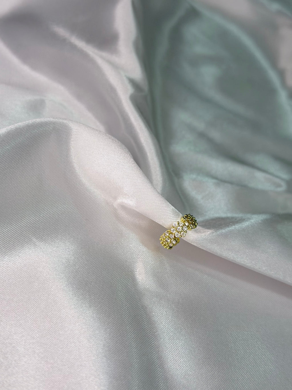 Ear Cuff Flowers