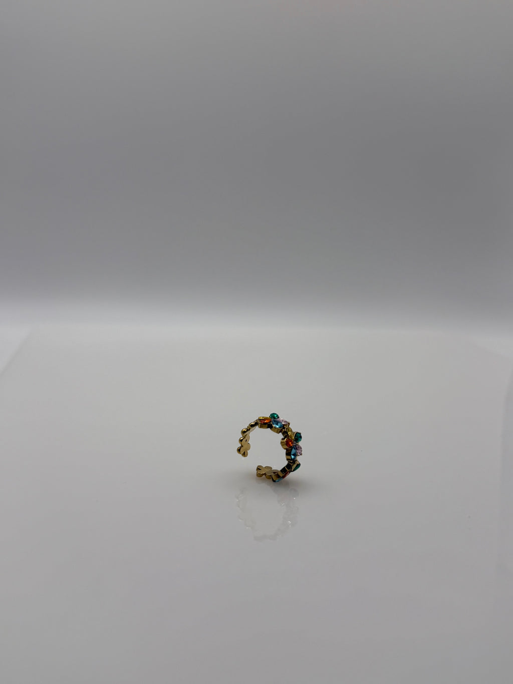 Ear Cuff Flowers
