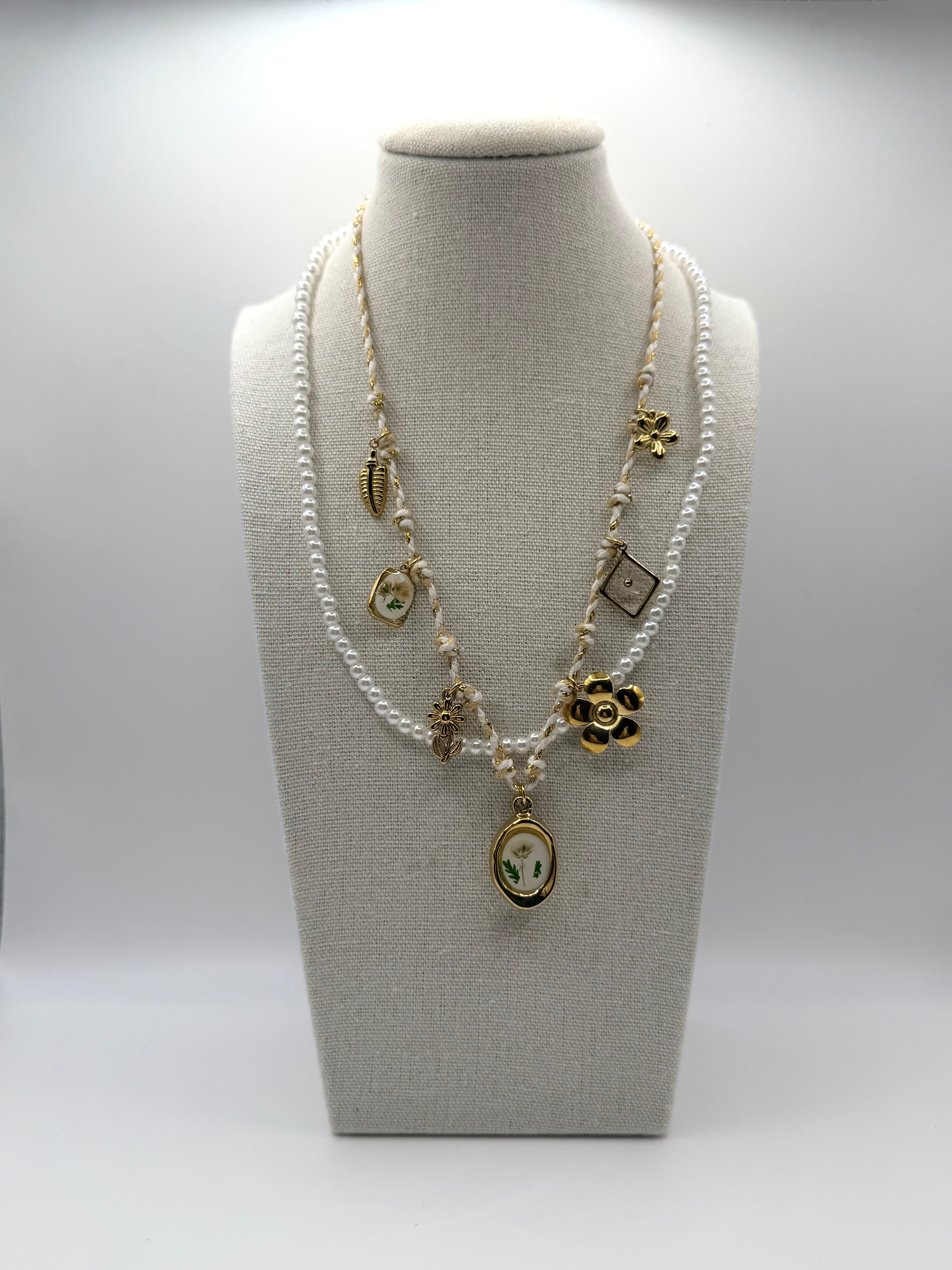 Collana Pearl Garden