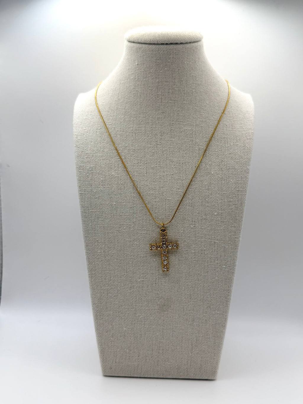 Collana Croce Luminosa