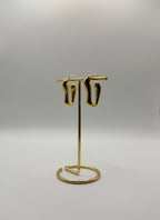 Orecchini Hoop Fluido