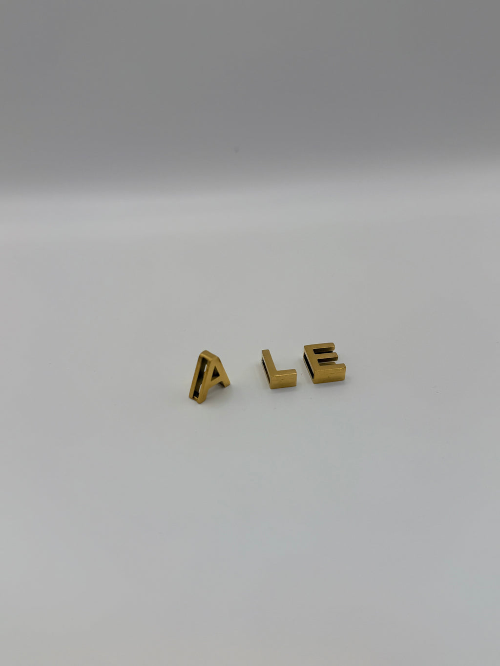 Lettere Bracciale Mesh Name