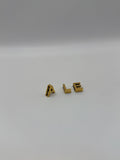 Lettere Bracciale Mesh Name