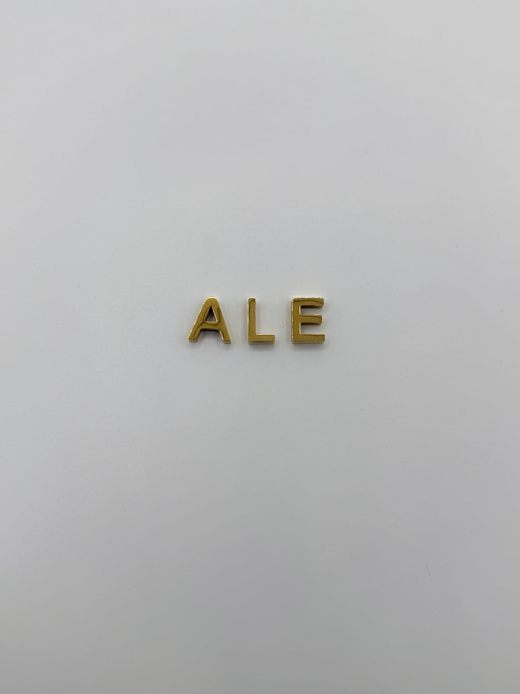 Lettere Bracciale Mesh Name