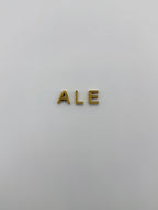 Lettere Bracciale Mesh Name