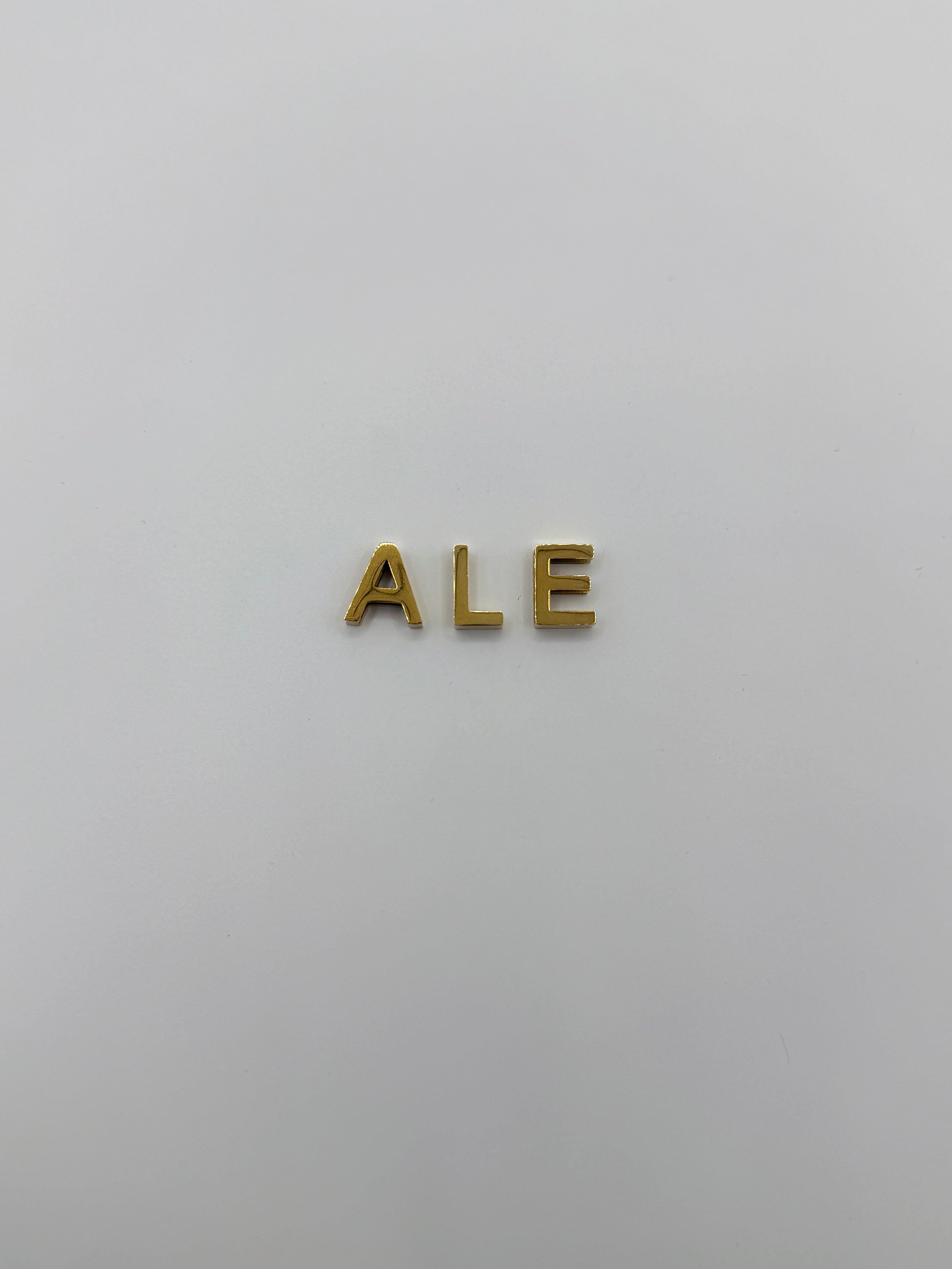 Lettere Bracciale Mesh Name