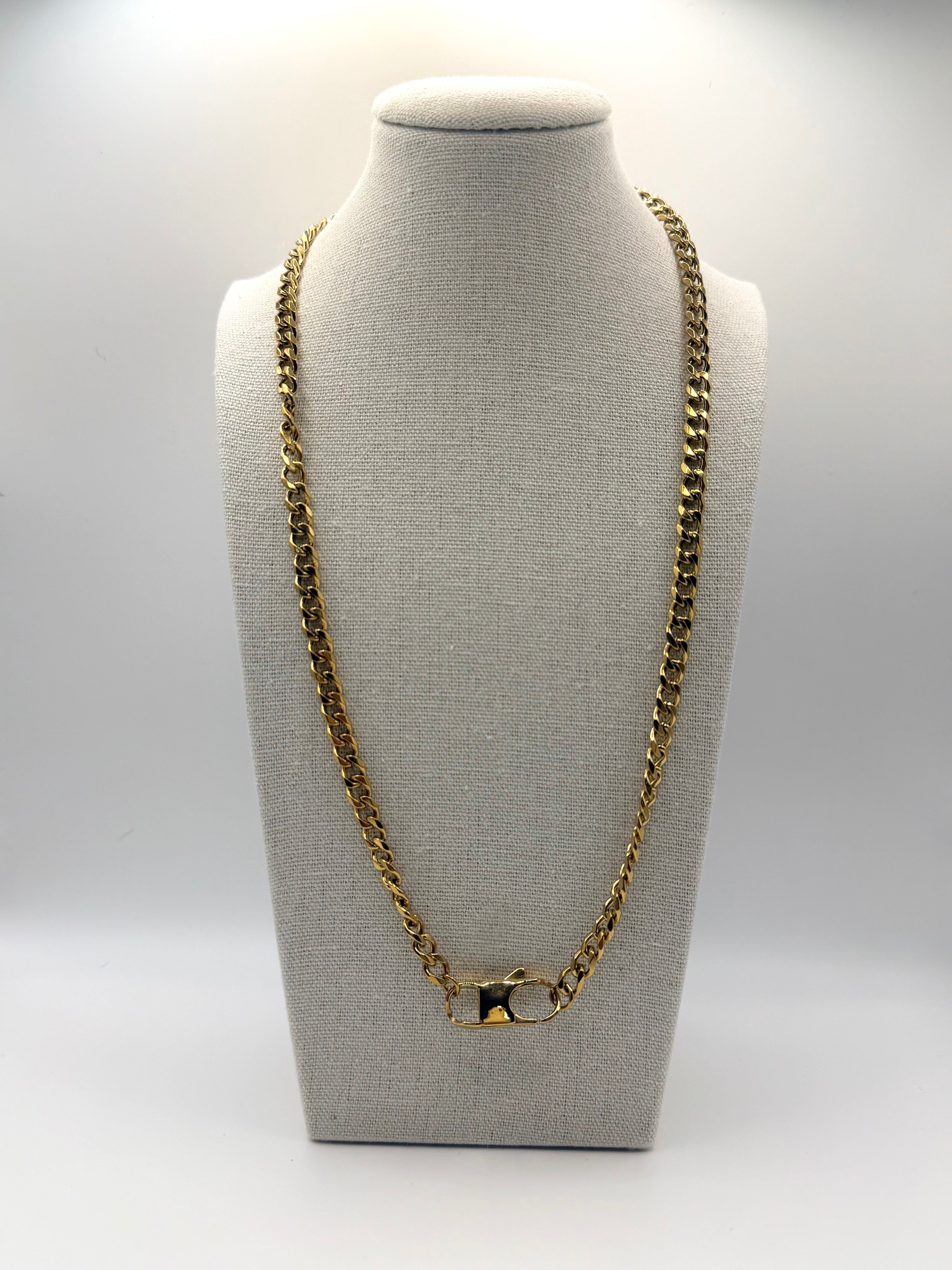 Collana Moschettone