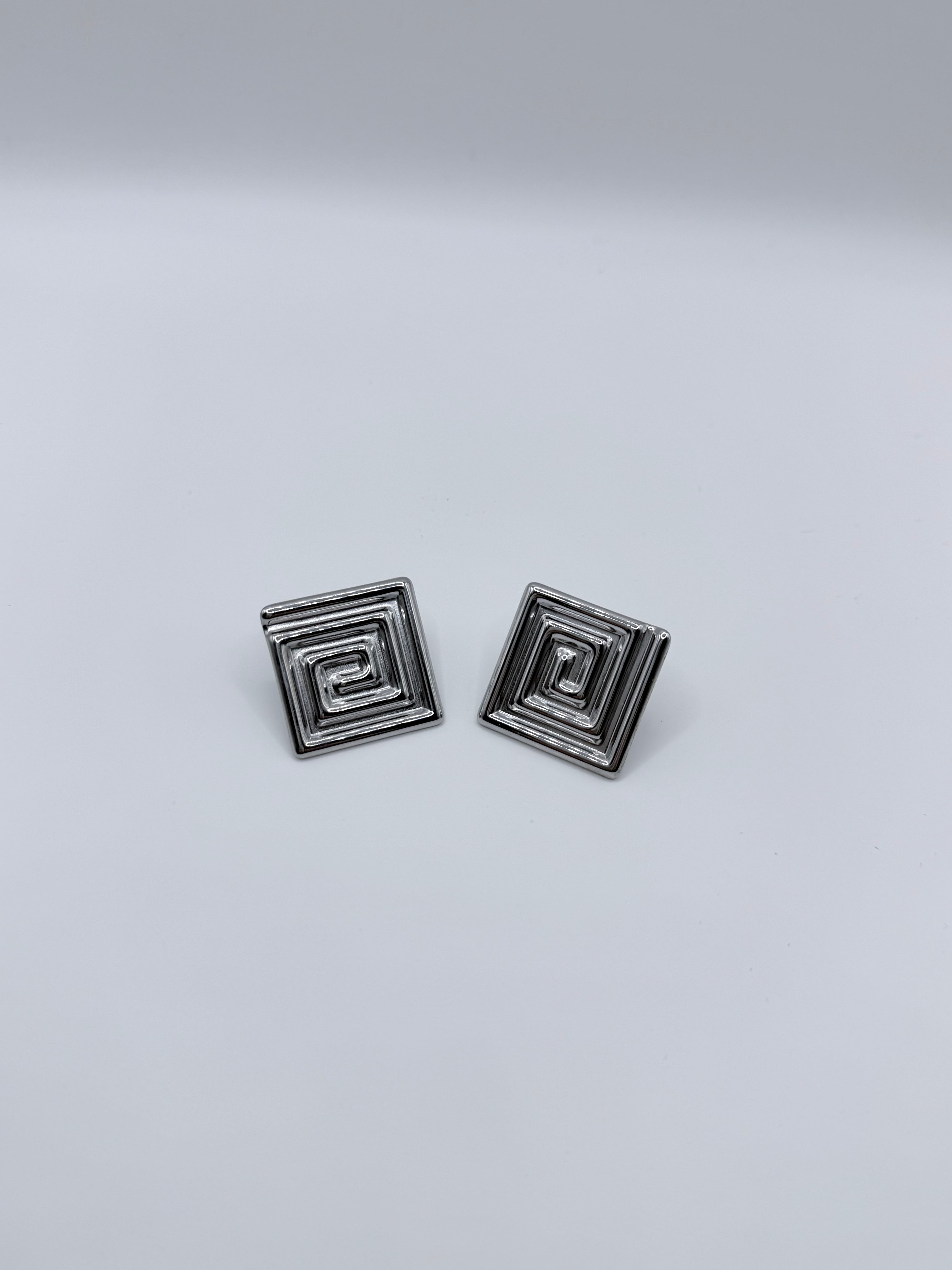 Orecchini Maze