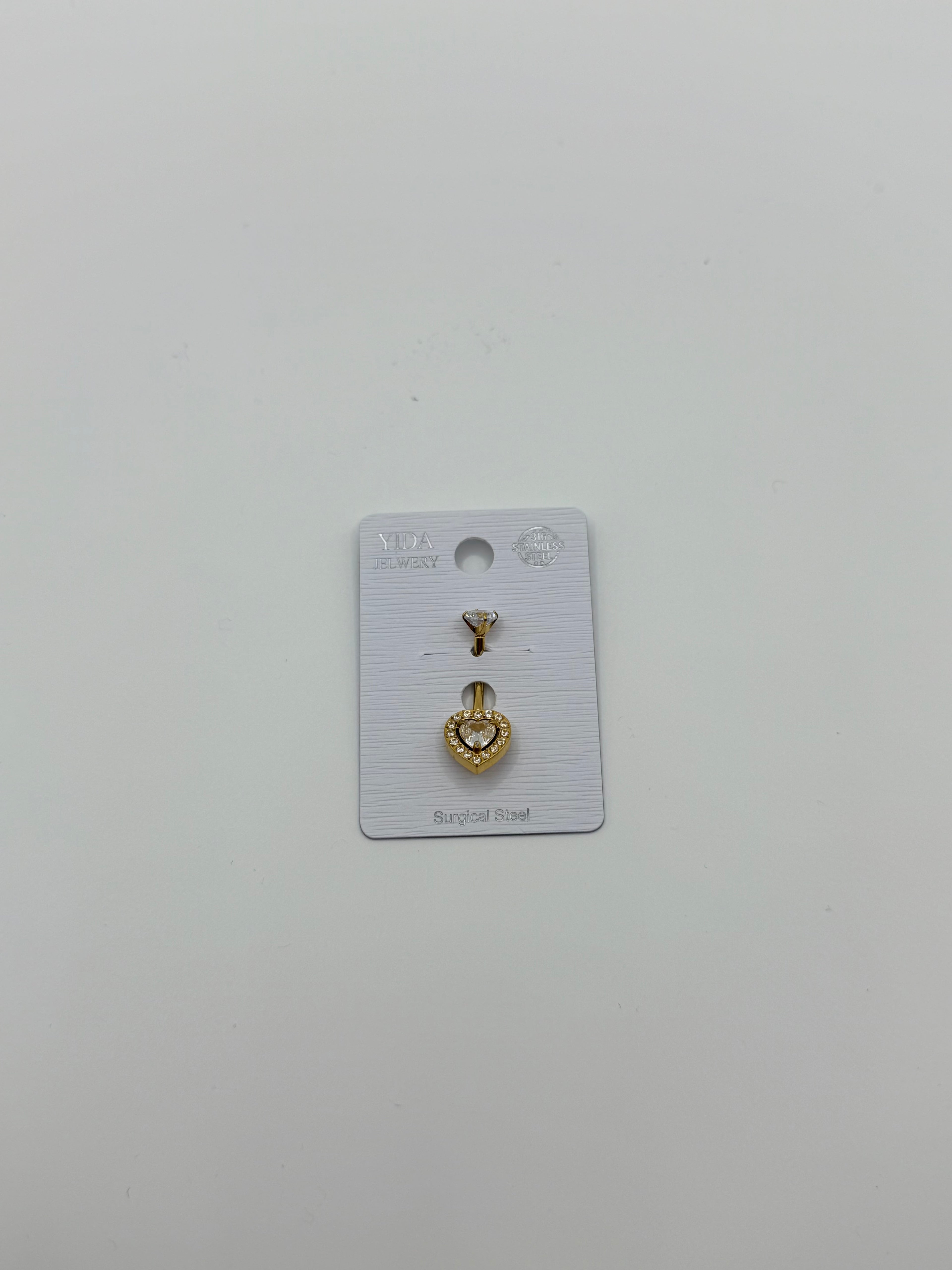 Piercing Ombelico Cuore