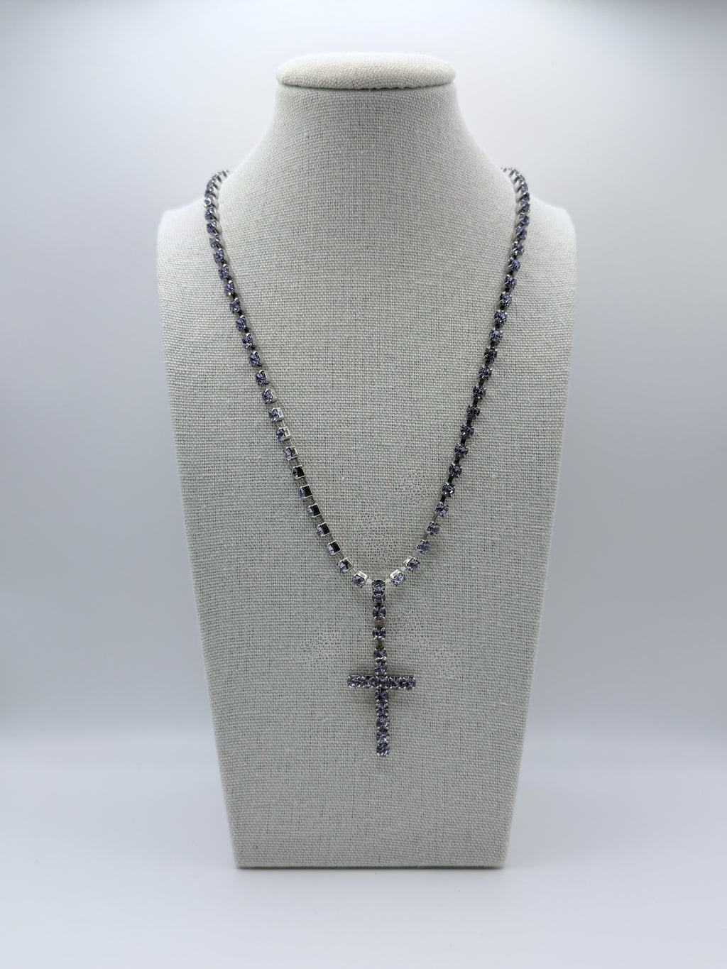 Collana Crystal Cross