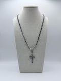 Collana Crystal Cross