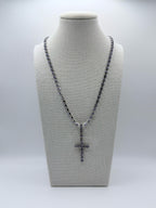 Collana Crystal Cross