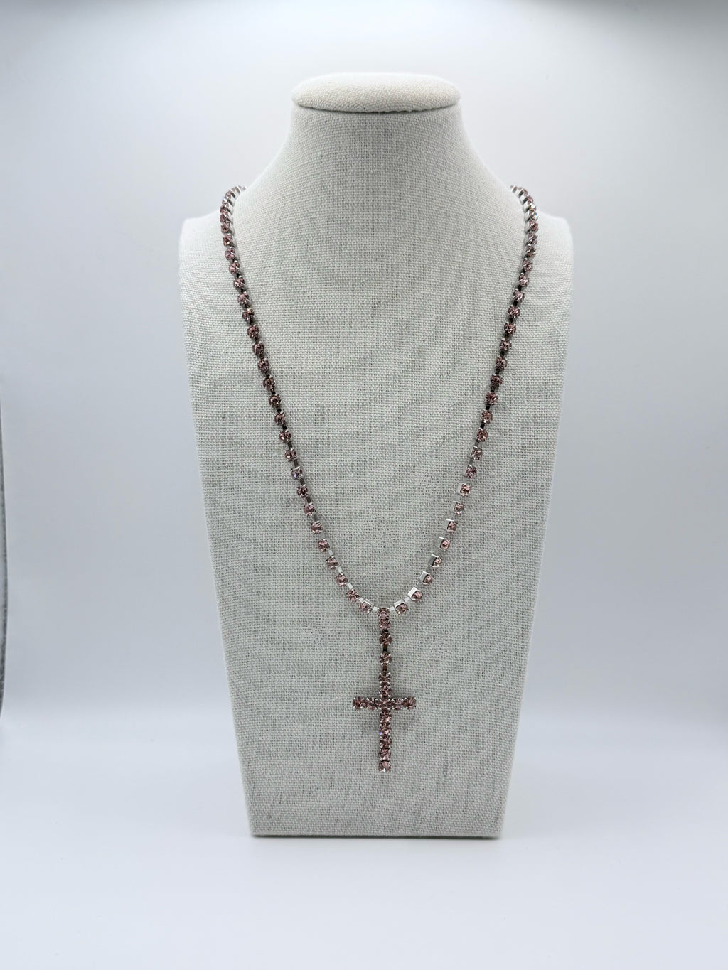 Collana Crystal Cross