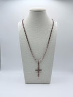Collana Crystal Cross